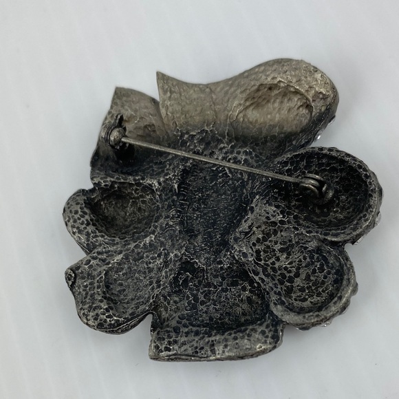 Brooch Lot Silver and Turquoise - Picture 6 of 12